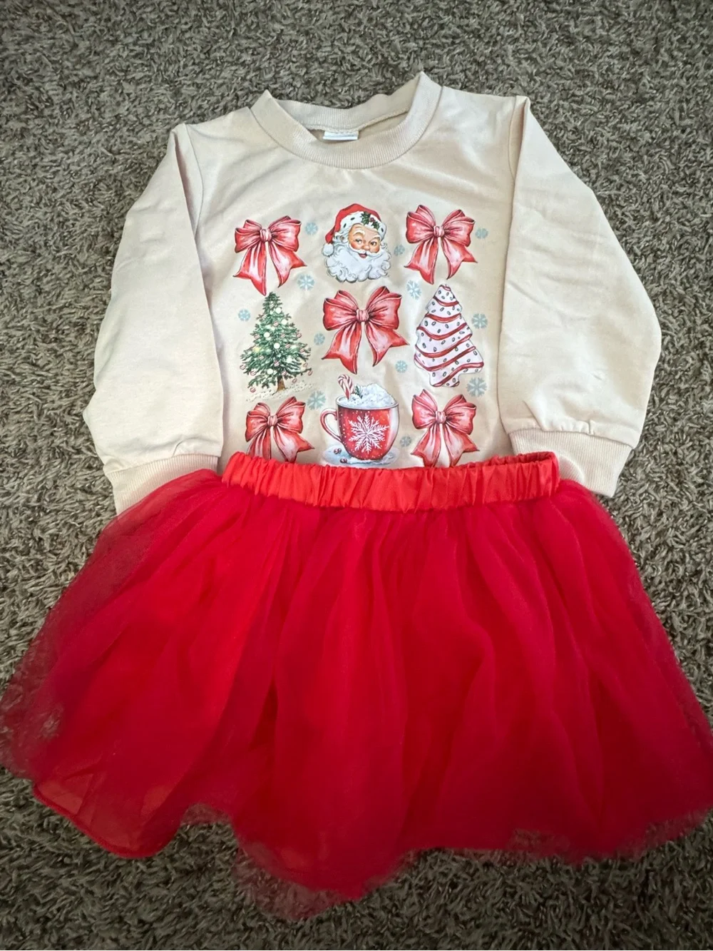 Girls Holiday outfit